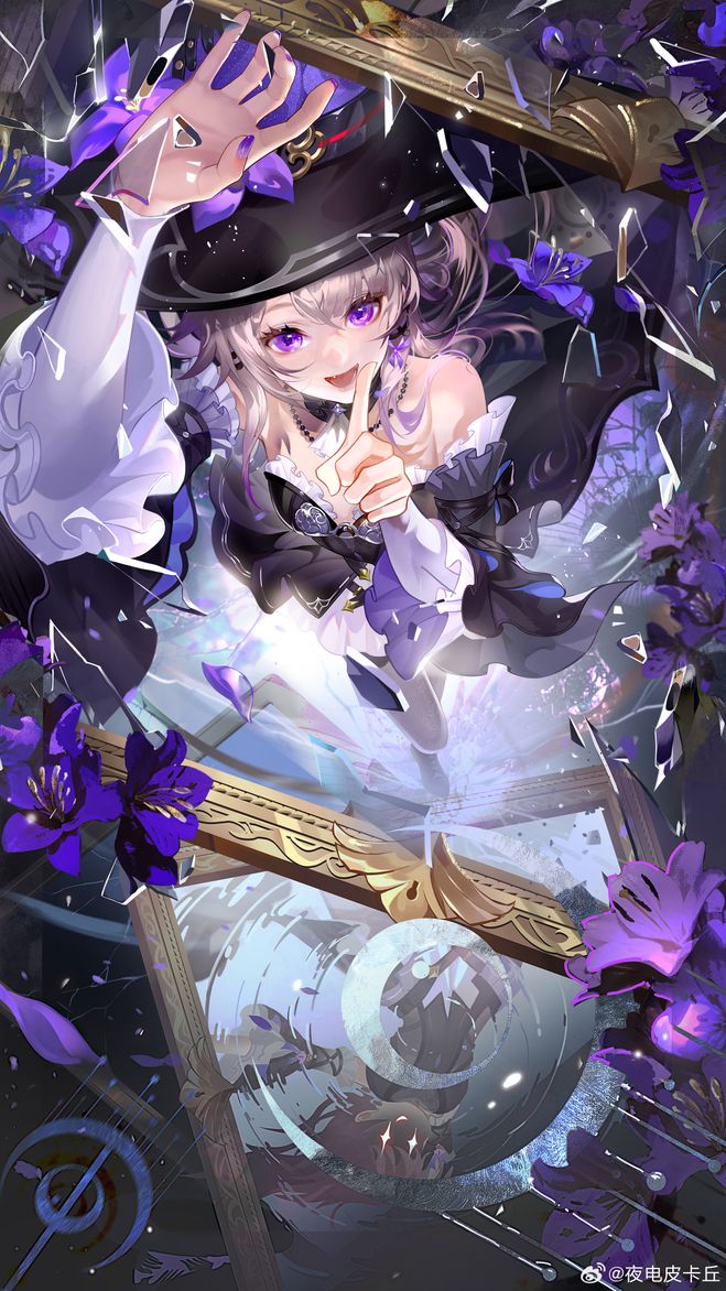 The Herta Wallpaper – Honkai Star Rail 4K