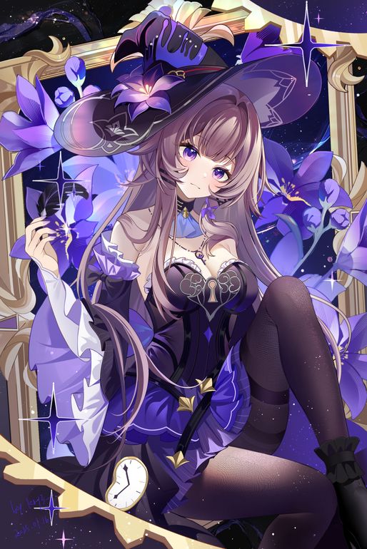 The Herta Witch Wallpaper – Honkai Star Rail