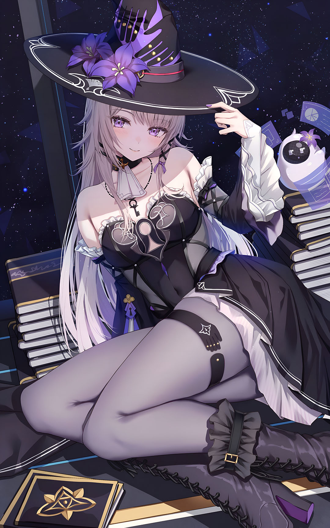 The Herta Wallpaper – Honkai Star Rail 4K