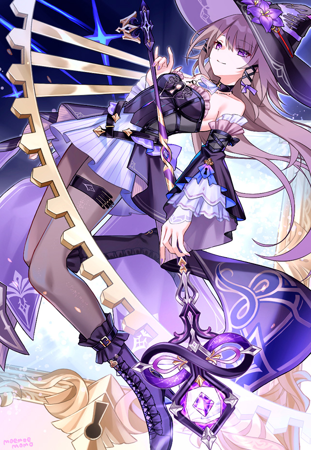 The Herta Wallpaper – Honkai Star Rail 4K