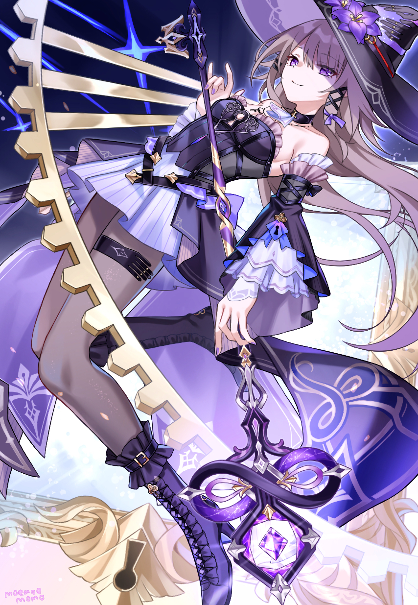 The Herta Wallpaper – Honkai Star Rail 4K