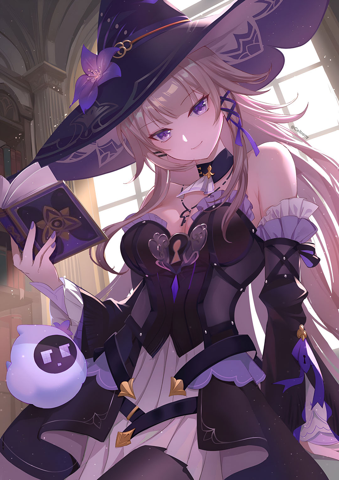 The Herta Wallpaper – Honkai Star Rail 4K