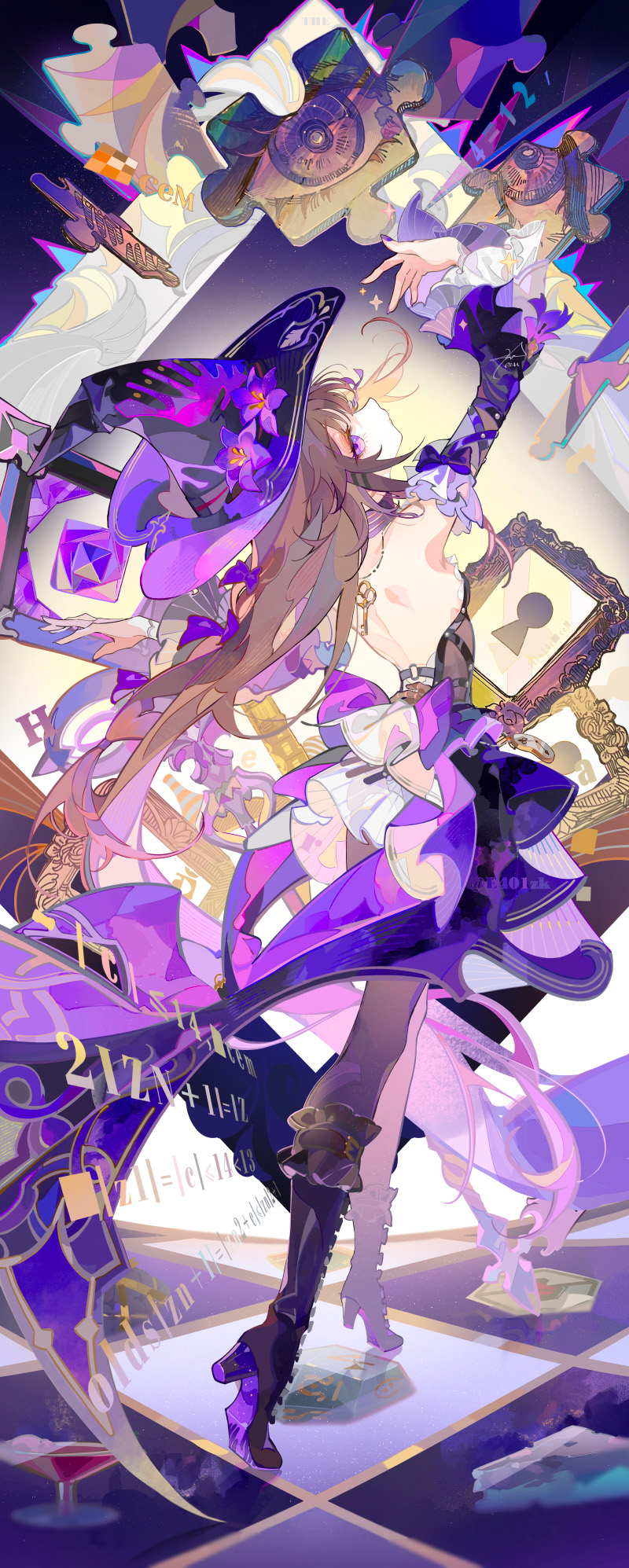 The Herta Wallpaper – Honkai Star Rail 4K