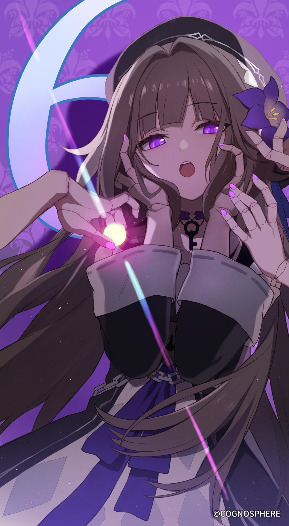 טפט The Herta – Honkai Star Rail 4K