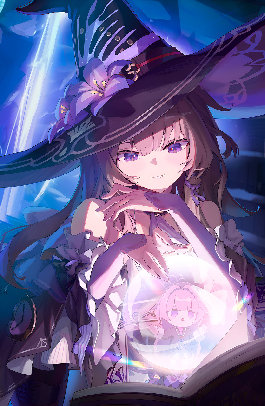 The Herta Witch Wallpaper – Honkai Star Rail