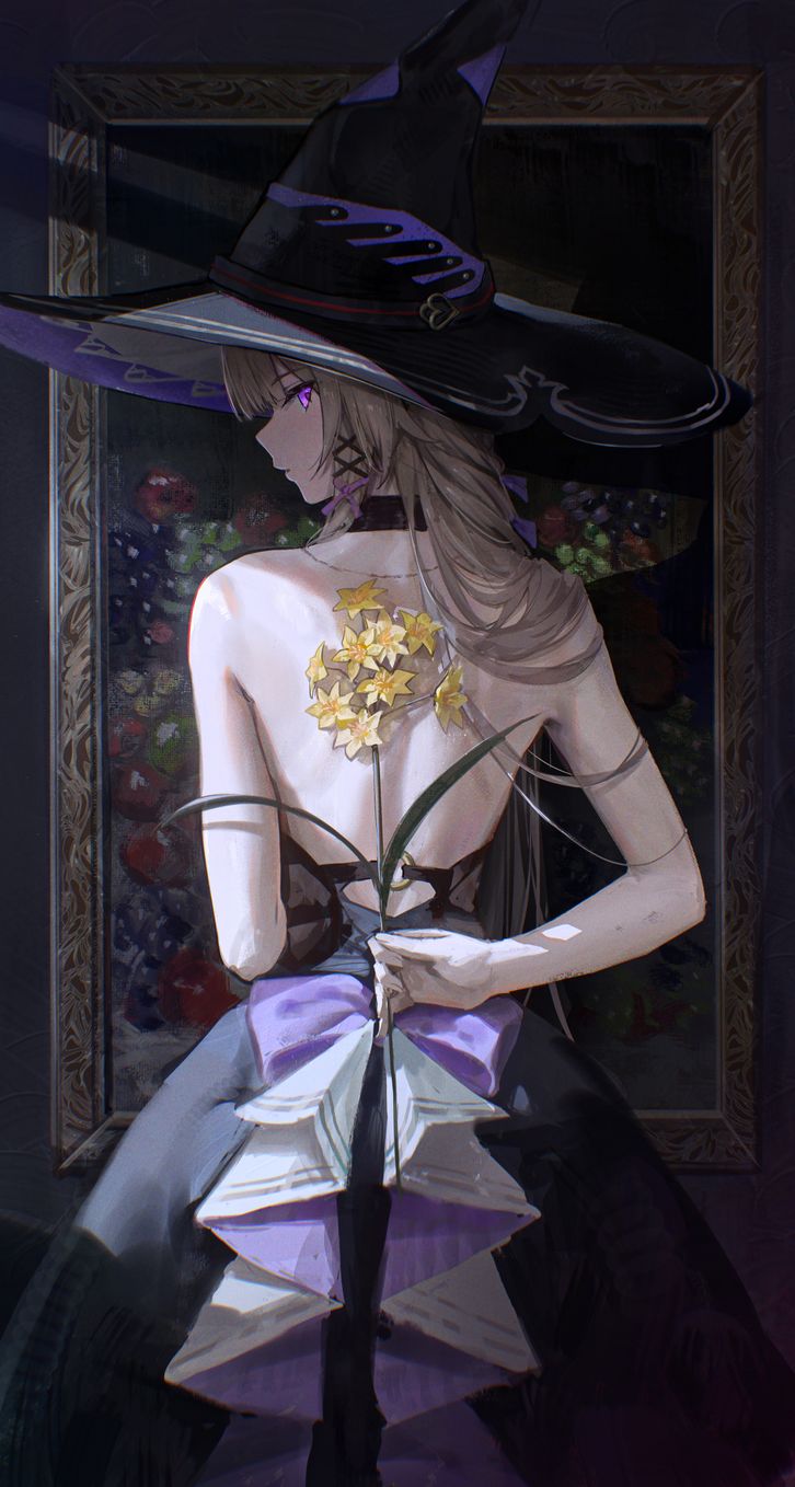 The Herta Witch Wallpaper – Honkai Star Rail