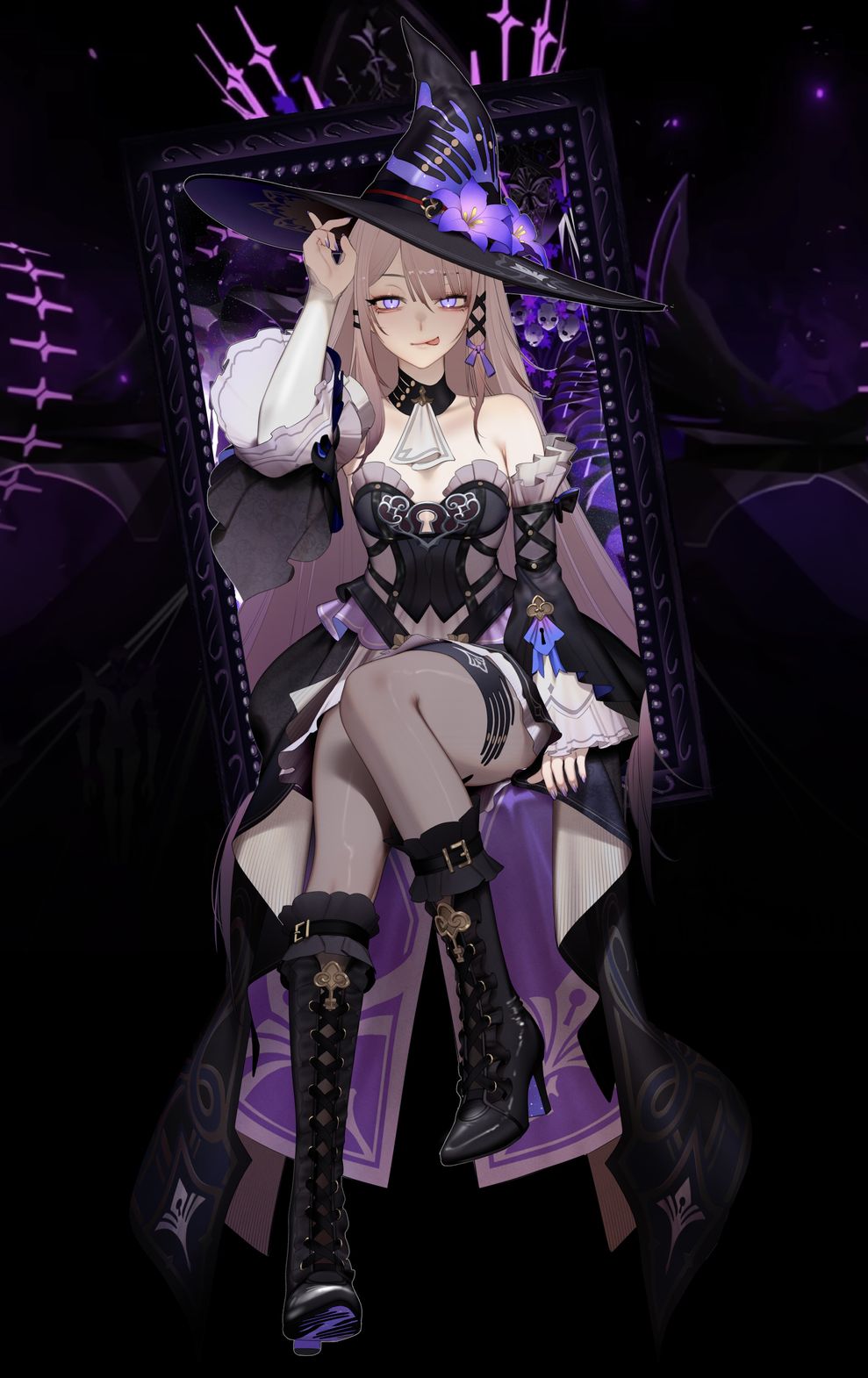 赫尔塔女巫壁纸 – 崩坏：星穹铁道 4K