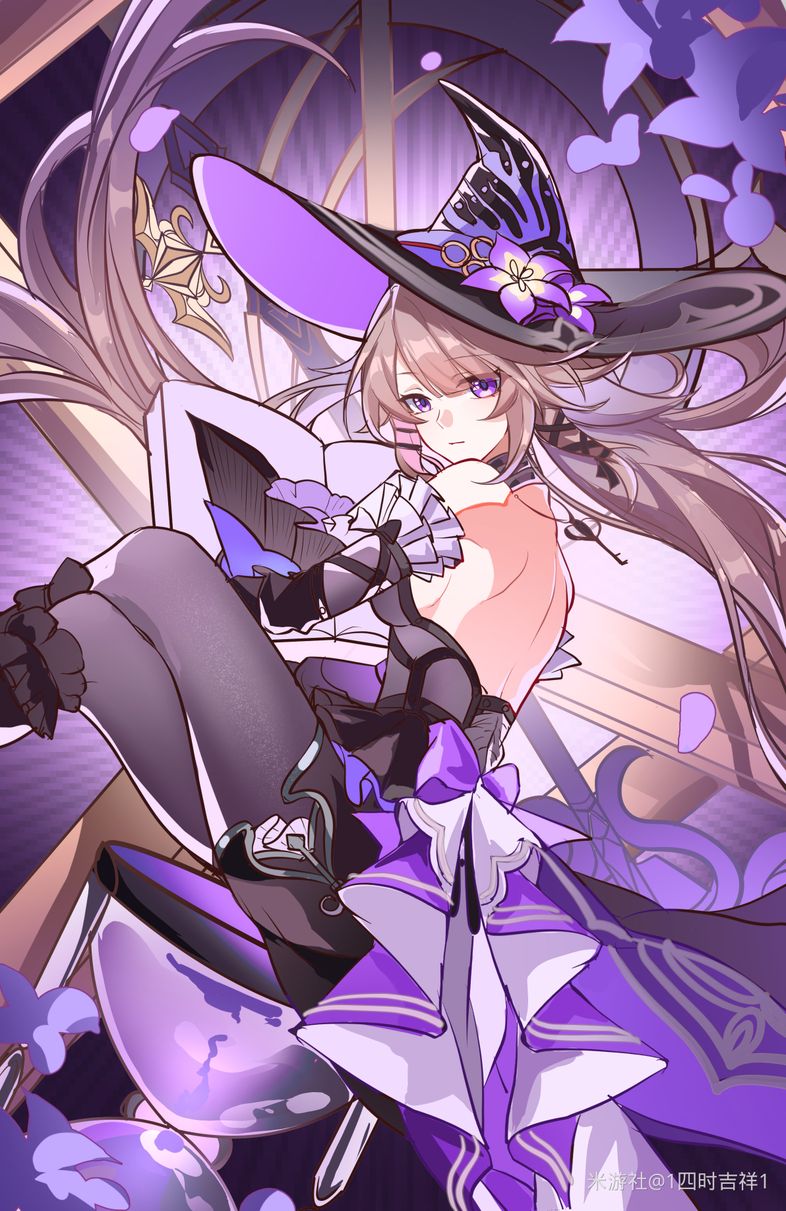 黑塔壁纸 – 崩坏：星穹铁道 4K