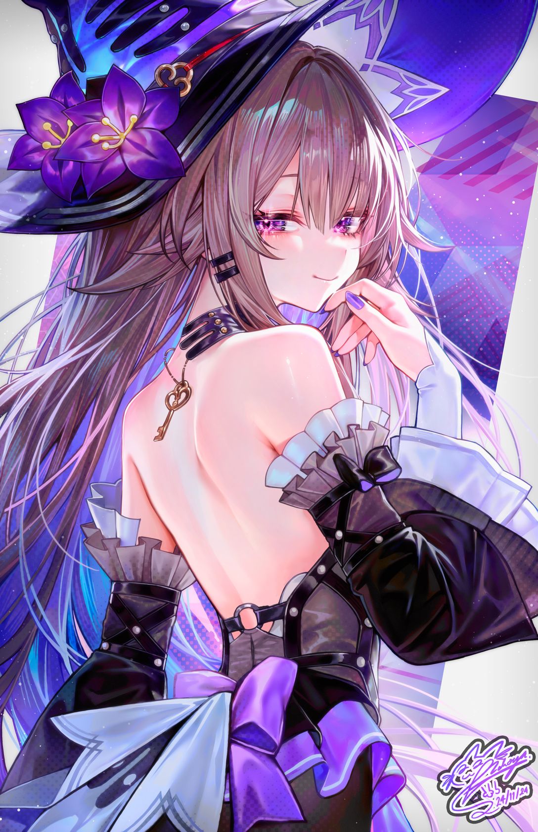 黑塔女巫壁纸 – 崩坏：星穹铁道 4K