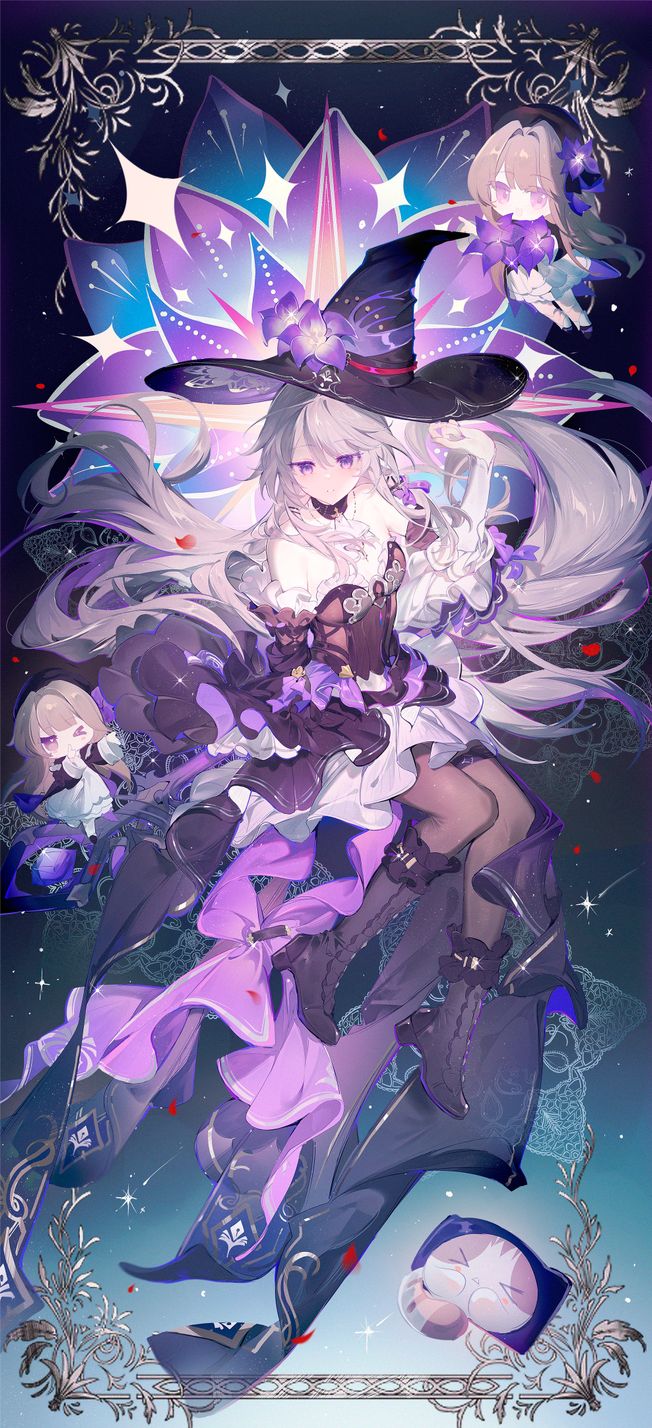 黑塔壁纸 – 崩坏：星穹铁道 4K