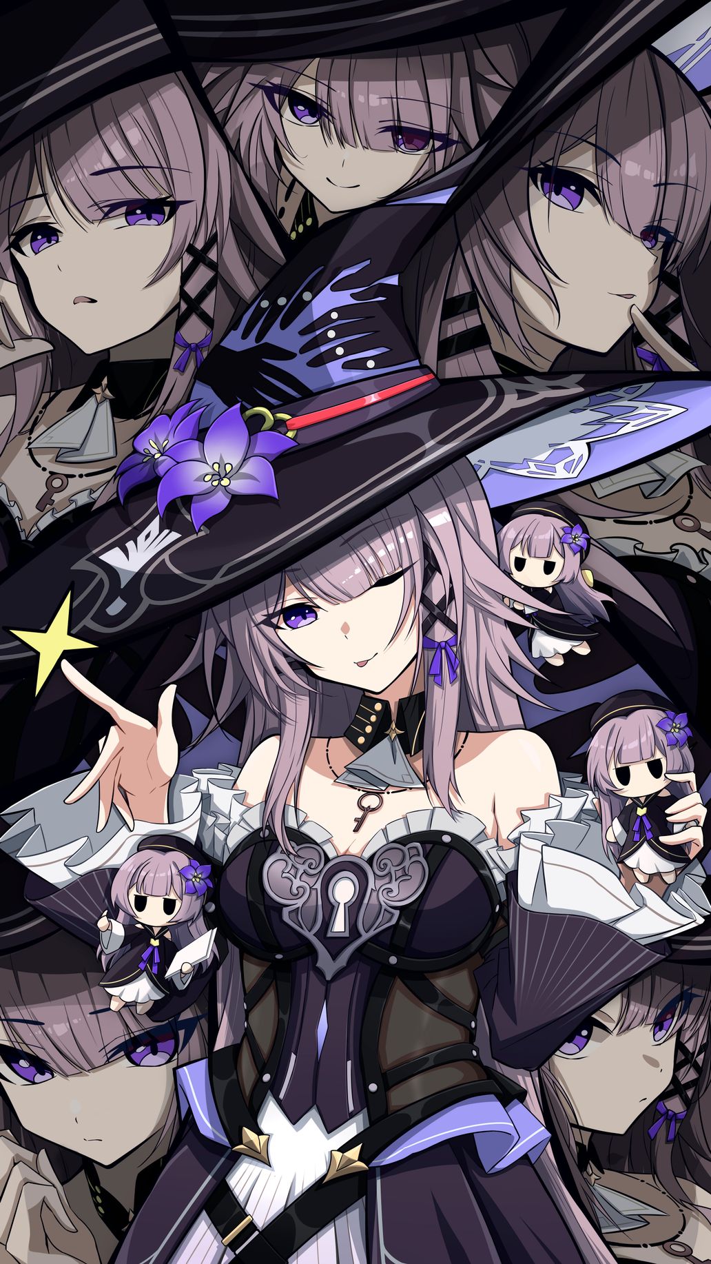 「黑塔」女巫壁纸 – 崩坏：星穹铁道