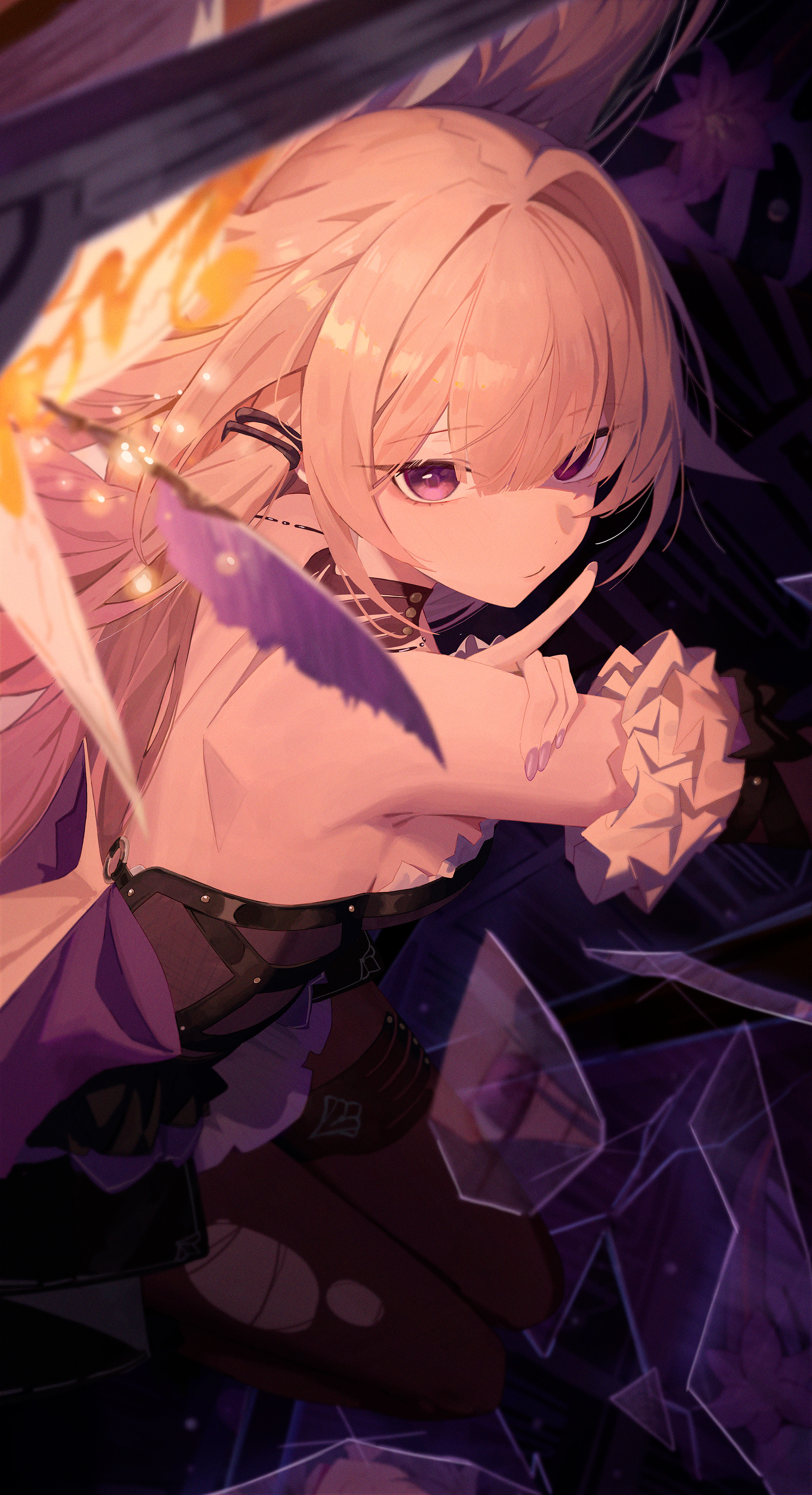 The Herta Wallpaper – Honkai Star Rail 4K