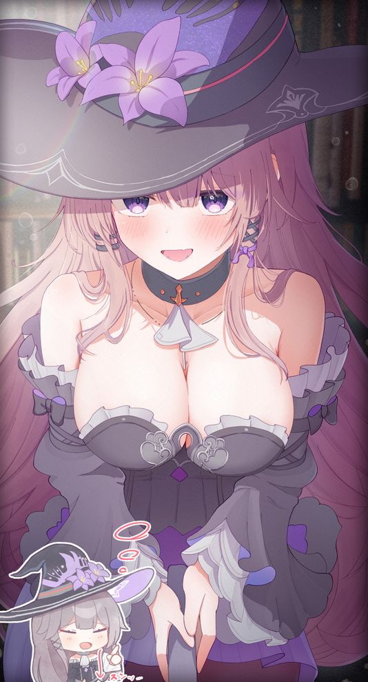 黑塔女巫壁纸 – 崩坏：星穹铁道