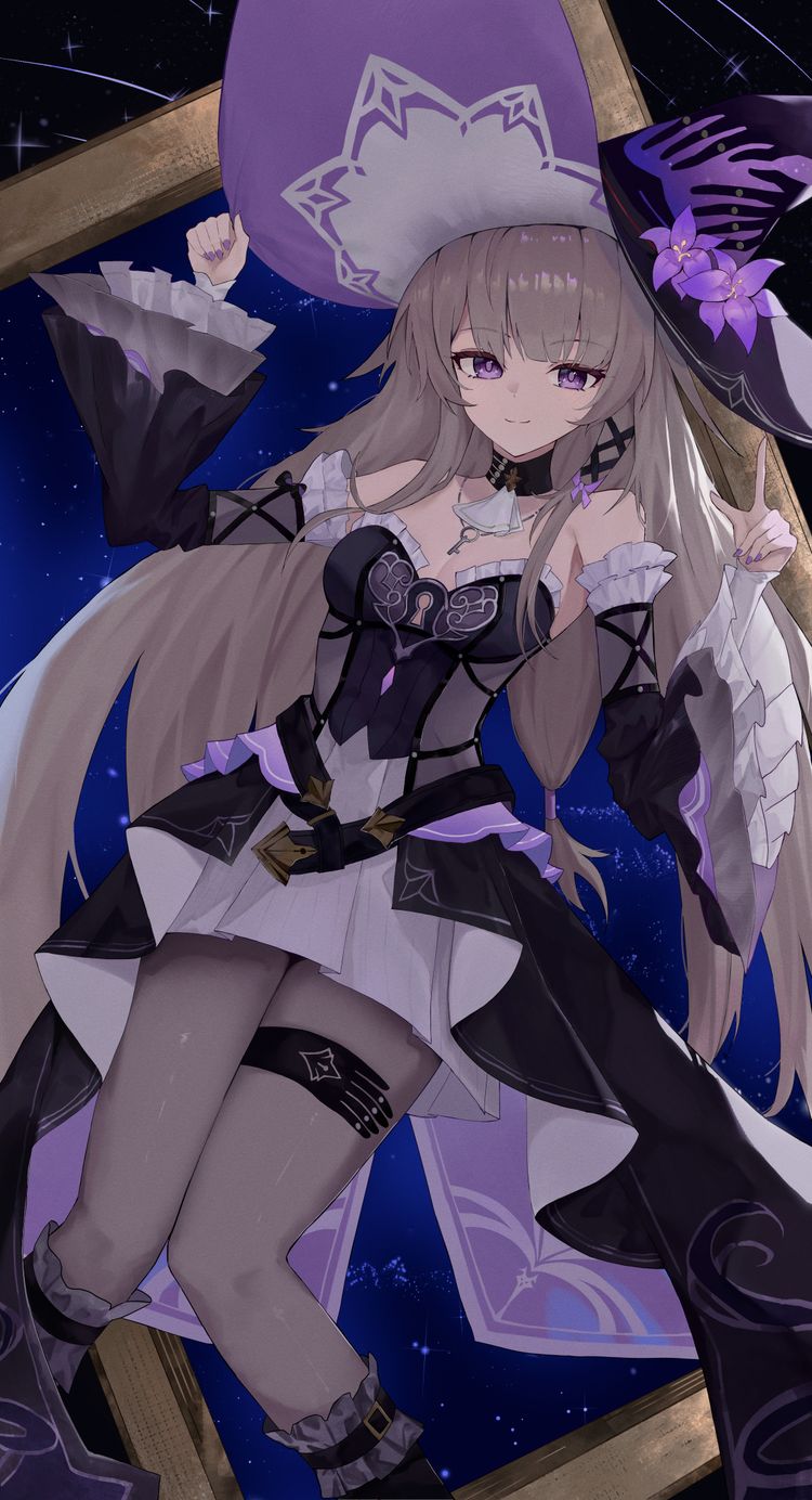 The Herta Wallpaper – Honkai Star Rail 4K