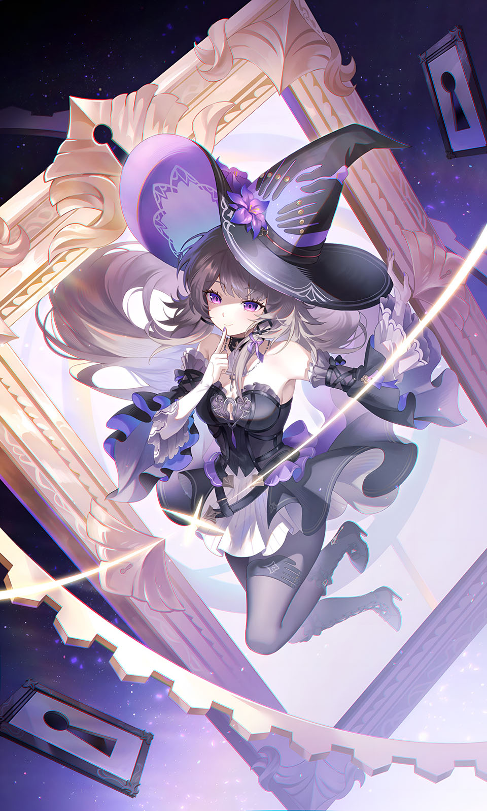 黑塔女巫壁纸 – 崩坏：星穹铁道