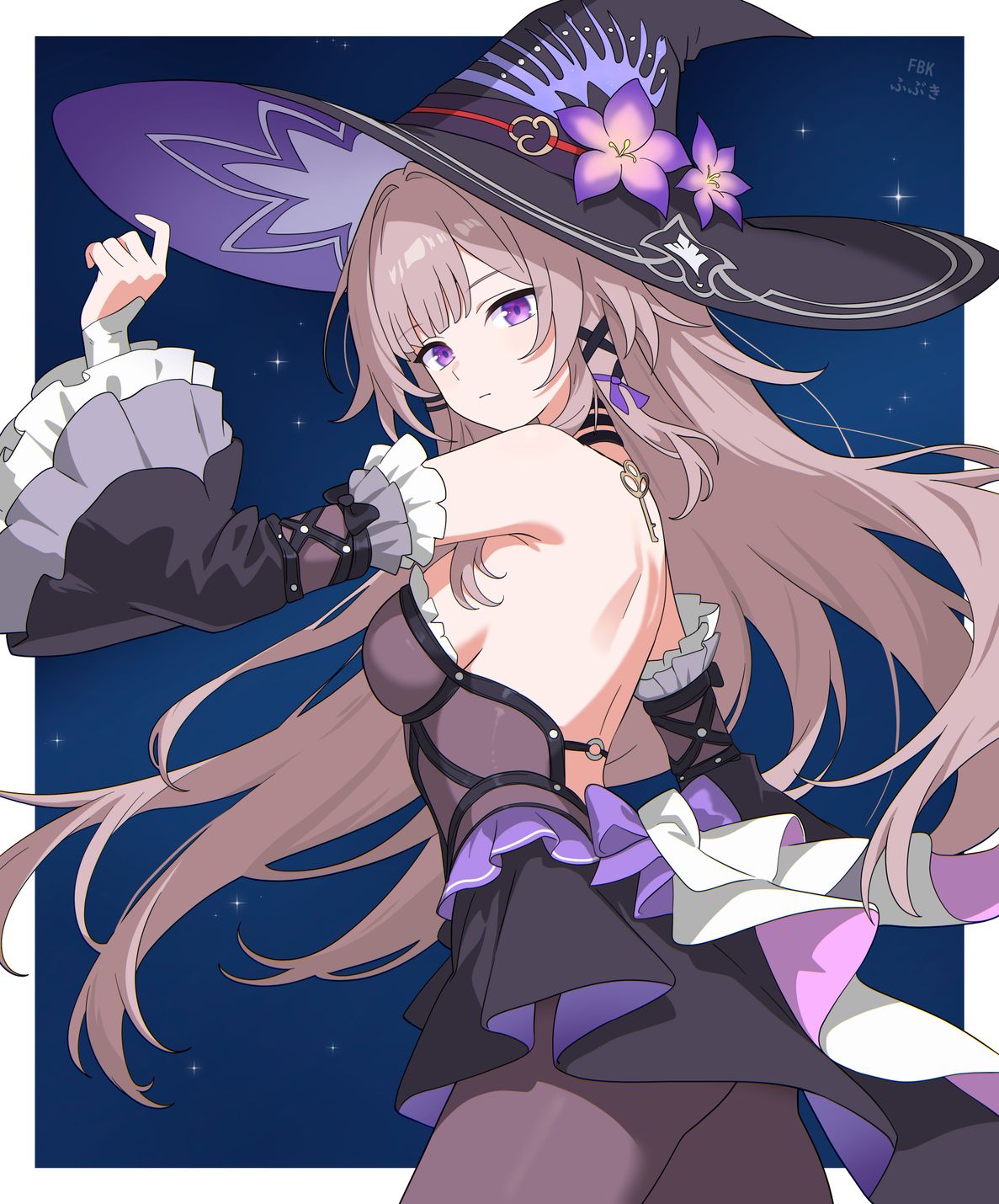 The Herta Witch Wallpaper – Honkai Star Rail