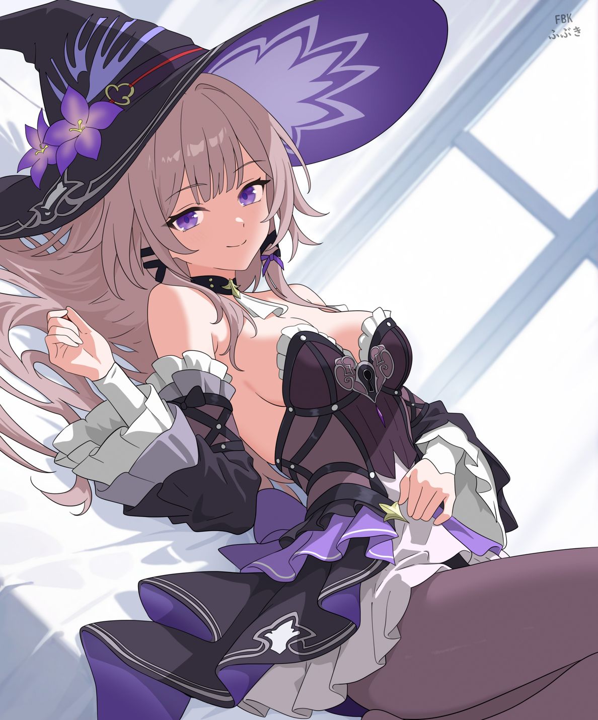 The Herta Witch Wallpaper – Honkai Star Rail