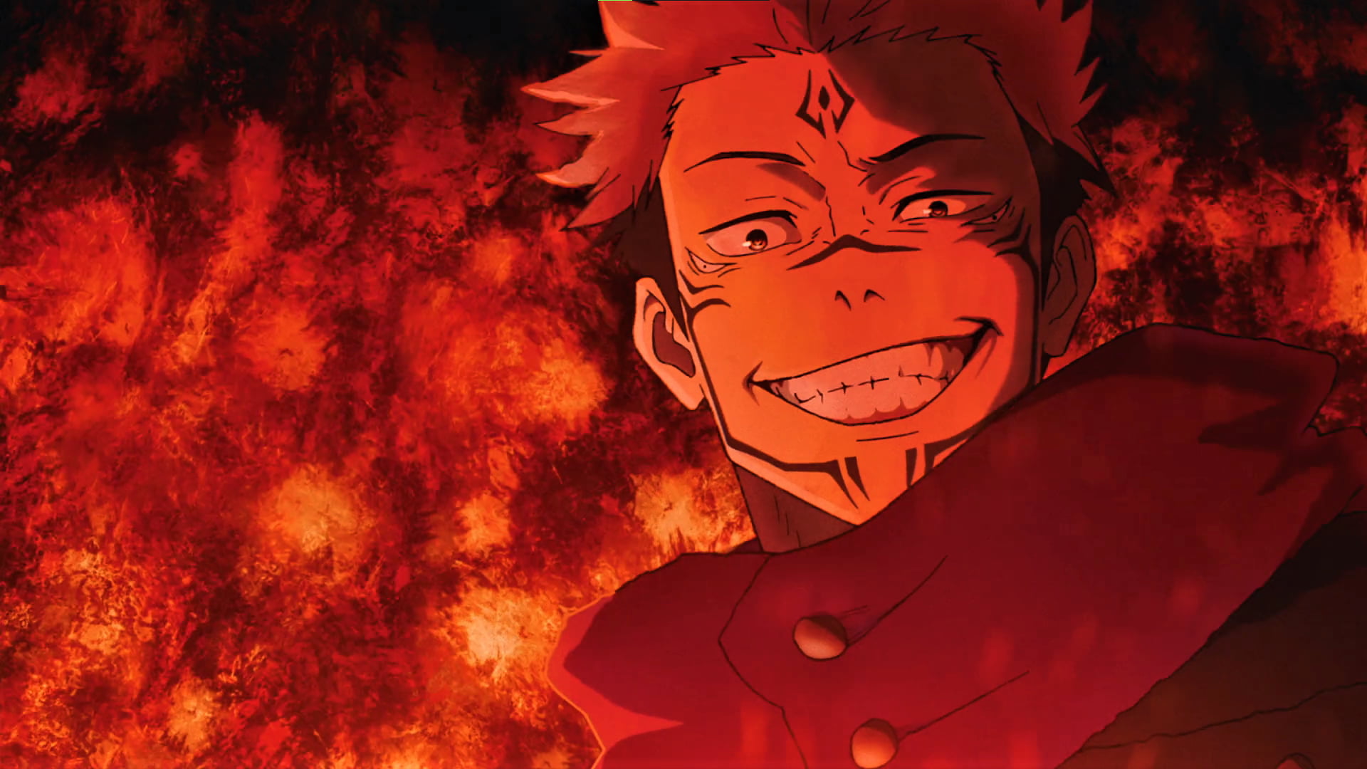 Sfondo Ryomen Sukuna – Jujutsu Kaisen 4K