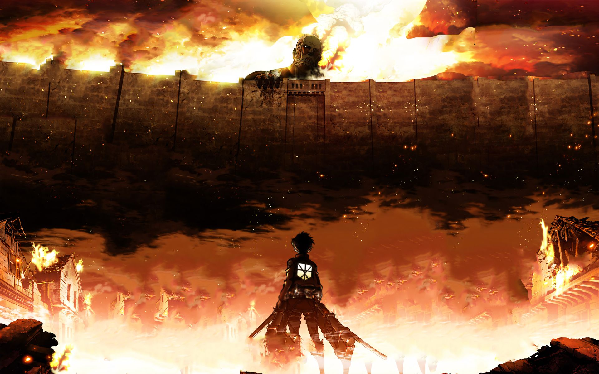Sfondi di Attack on Titan - Alta Risoluzione 4K