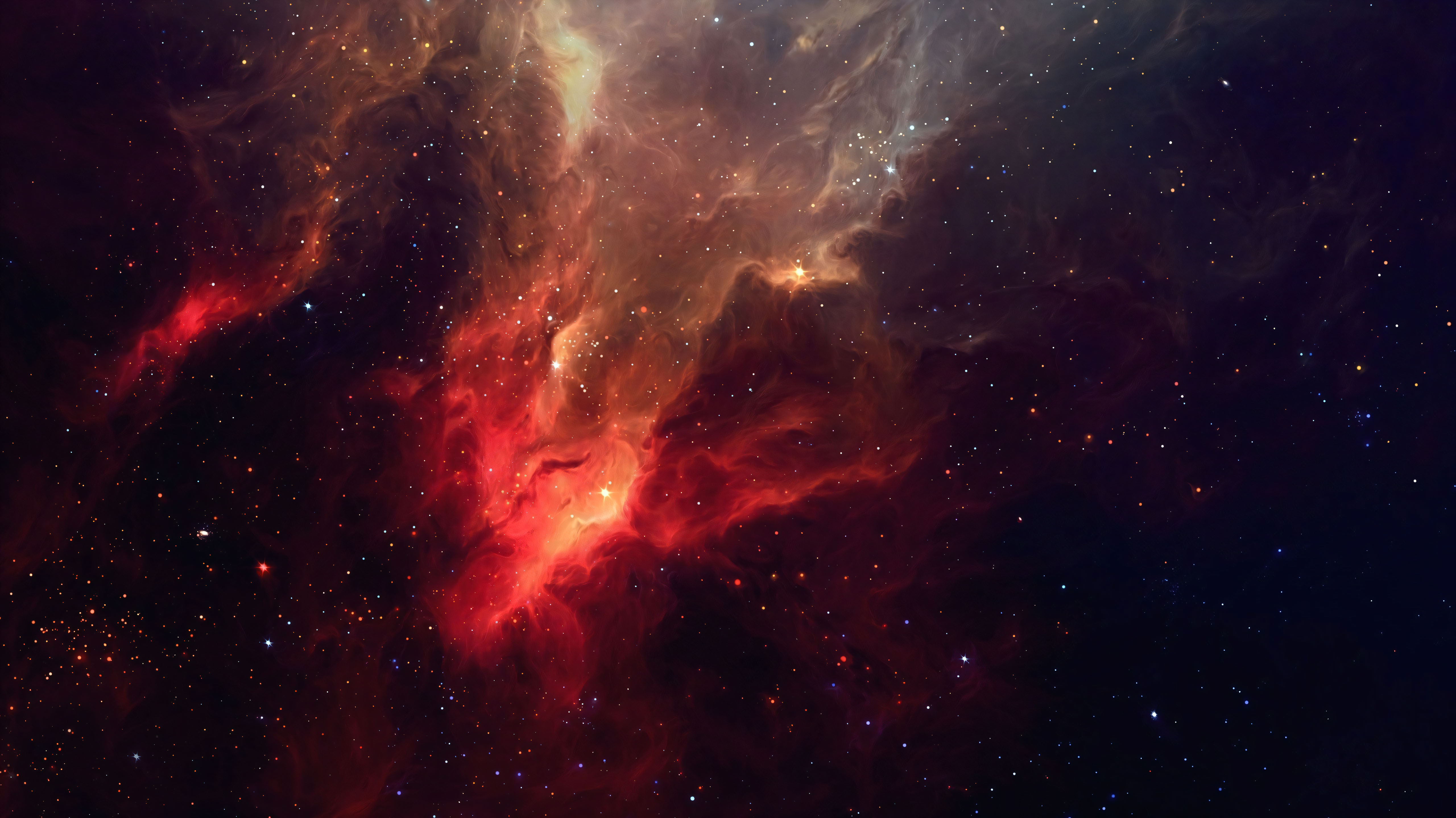 Sfondo Nebulosa Cosmica - Alta Risoluzione 4K