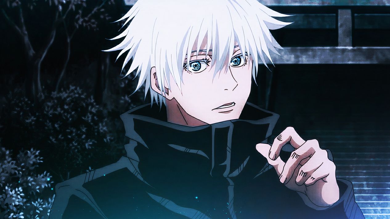 Wallpaper 4K Satoru Gojo Jujutsu Kaisen