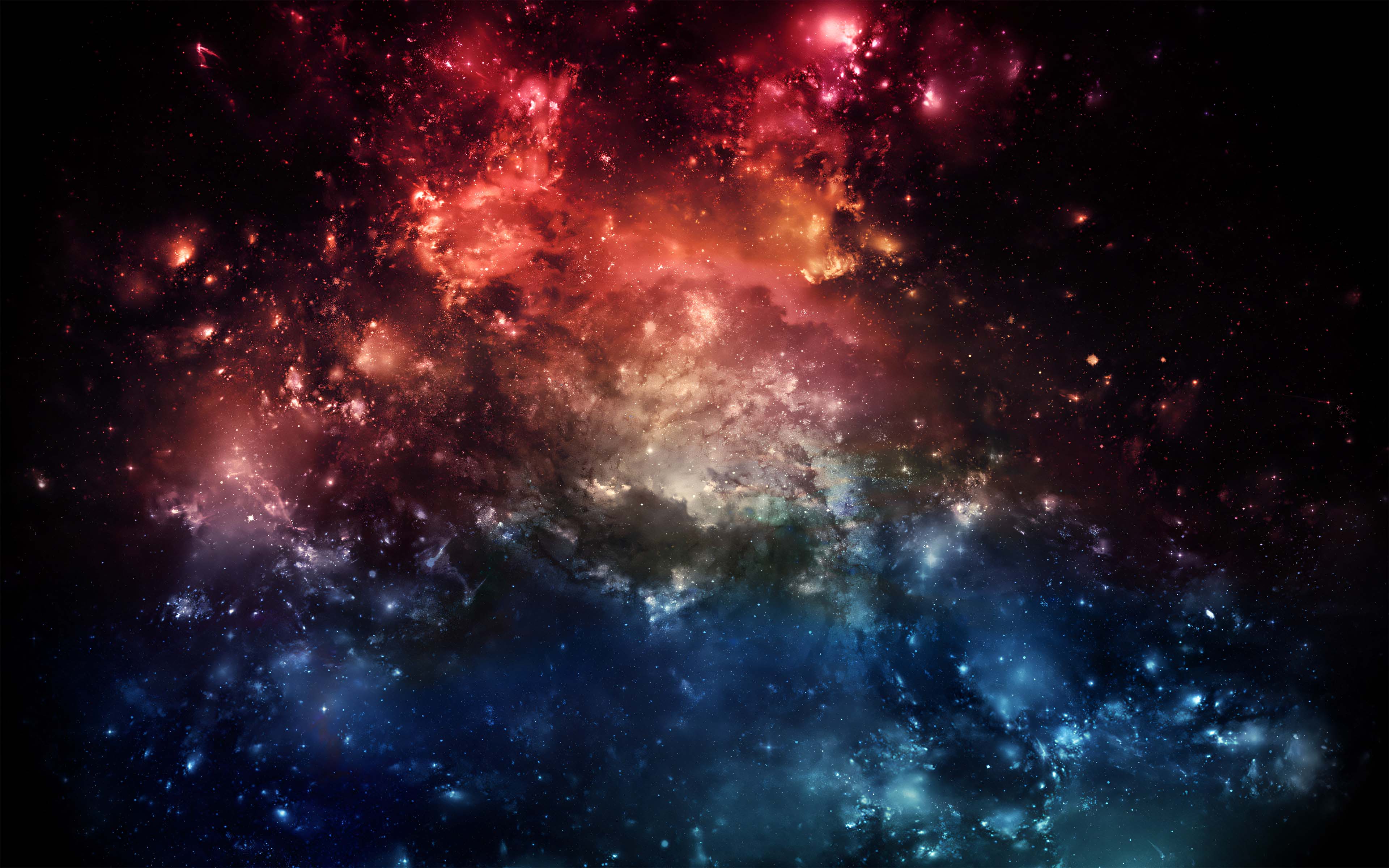 Sfondi Galassia ad Alta Risoluzione 4K