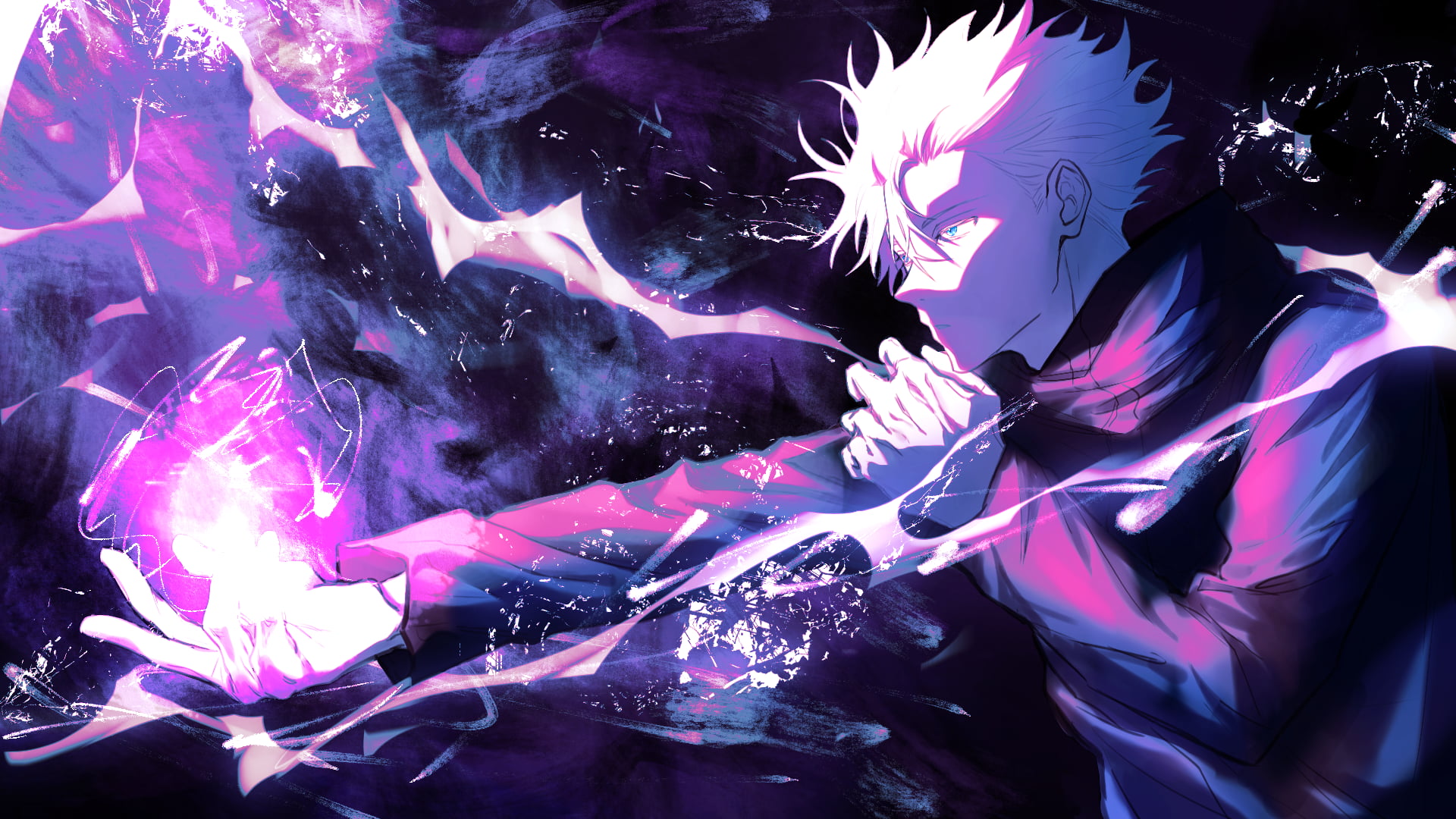 Wallpaper 4K Gojo Satoru Jujutsu Kaisen