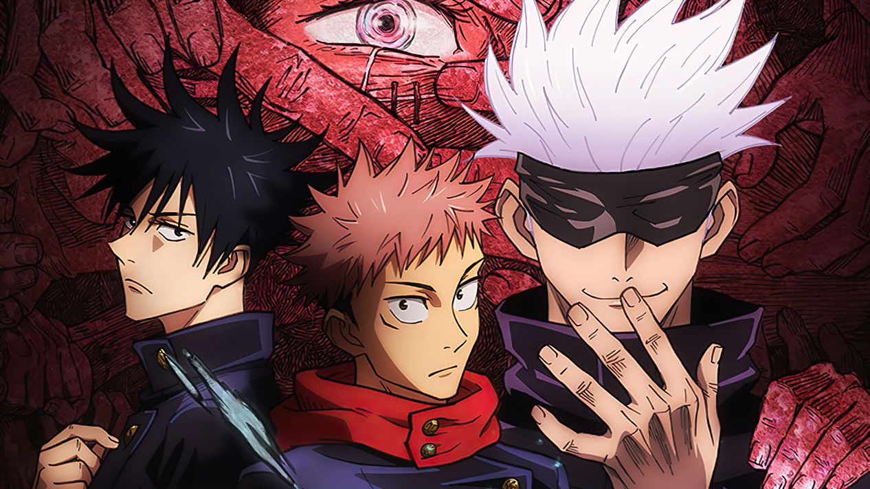 Jujutsu Kaisen Main Characters 4K Wallpaper