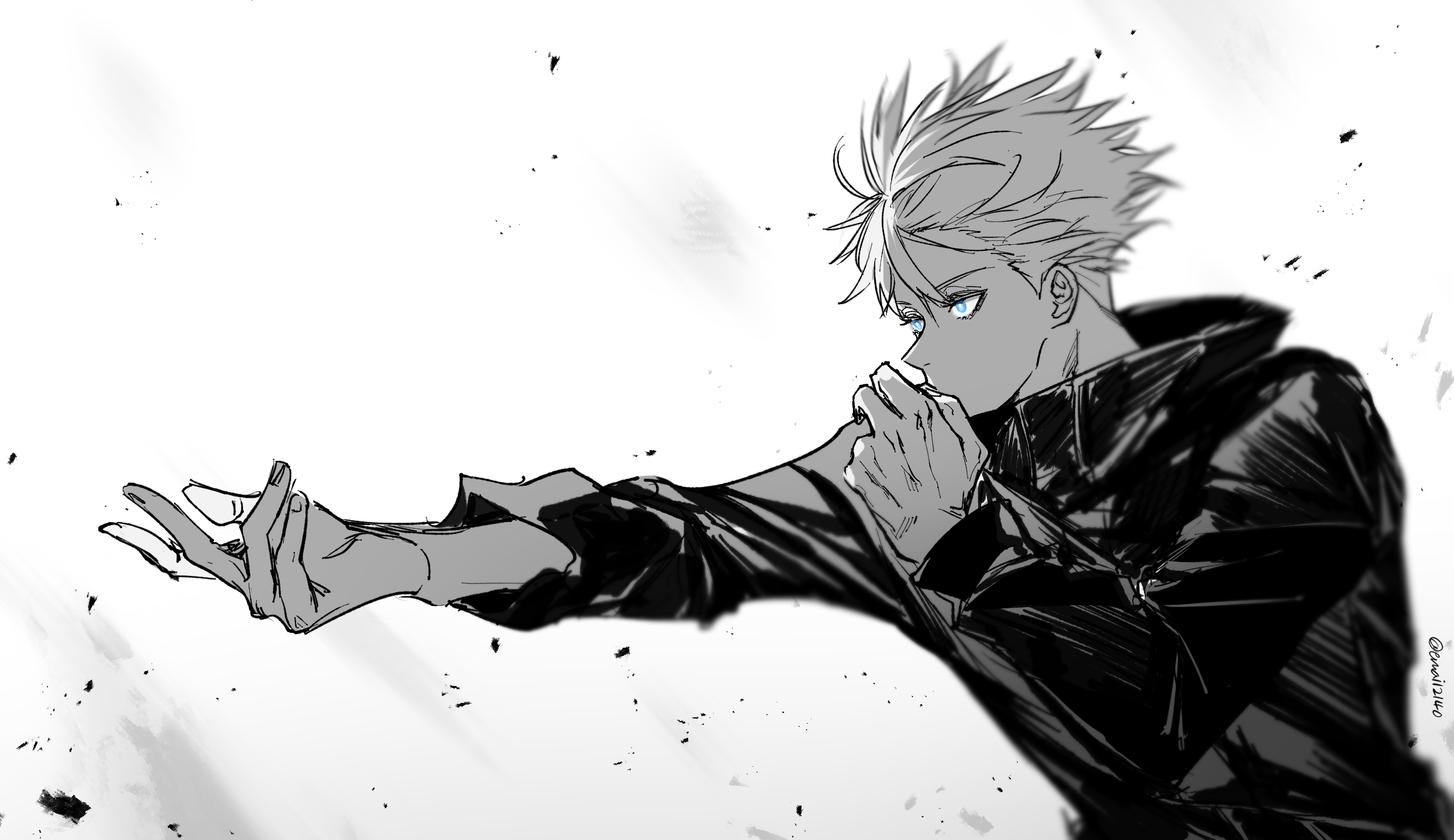 Gojo Satoru Jujutsu Kaisen 4K Wallpaper