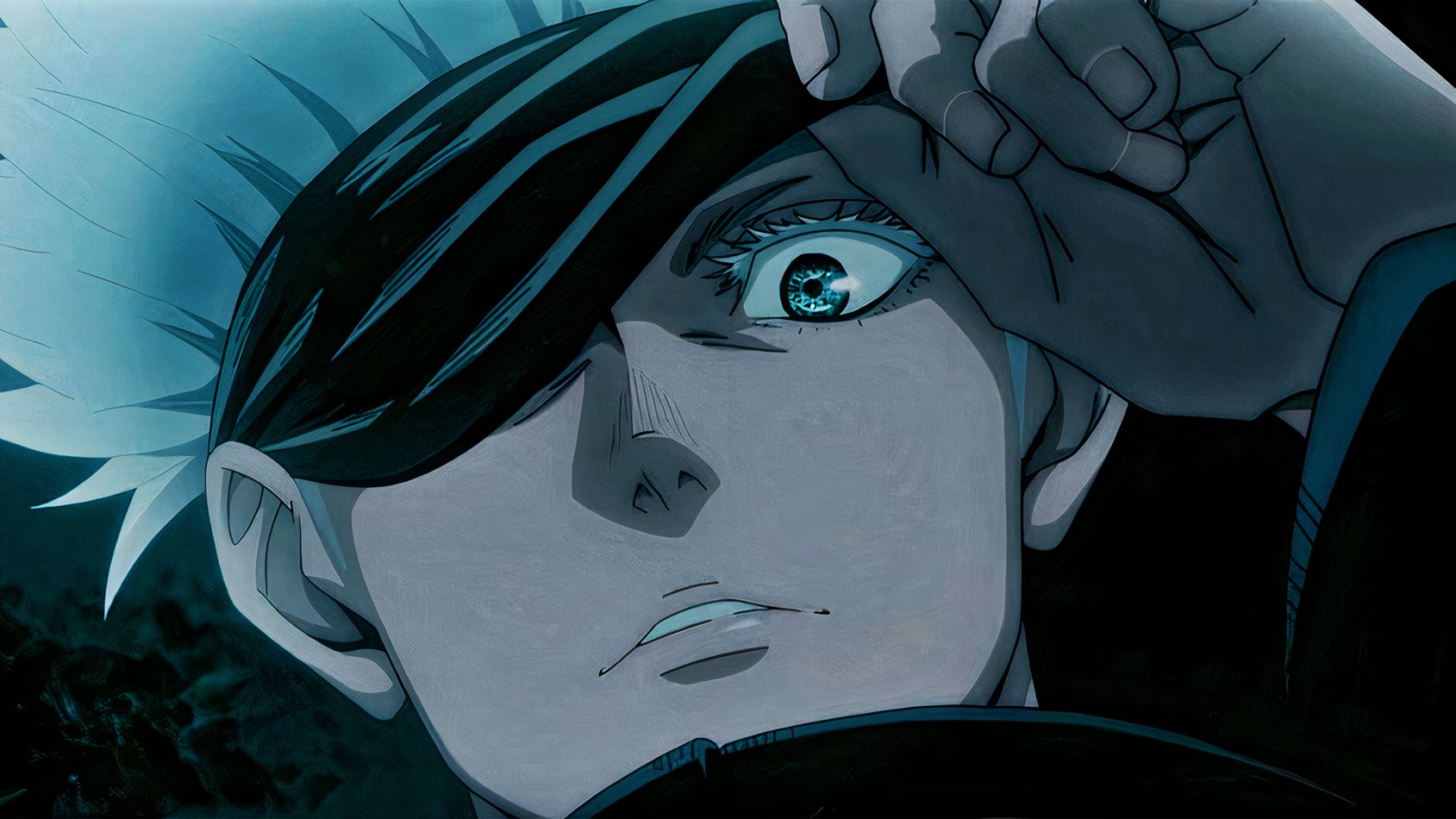 Gojo Satoru Jujutsu Kaisen 4K Wallpaper