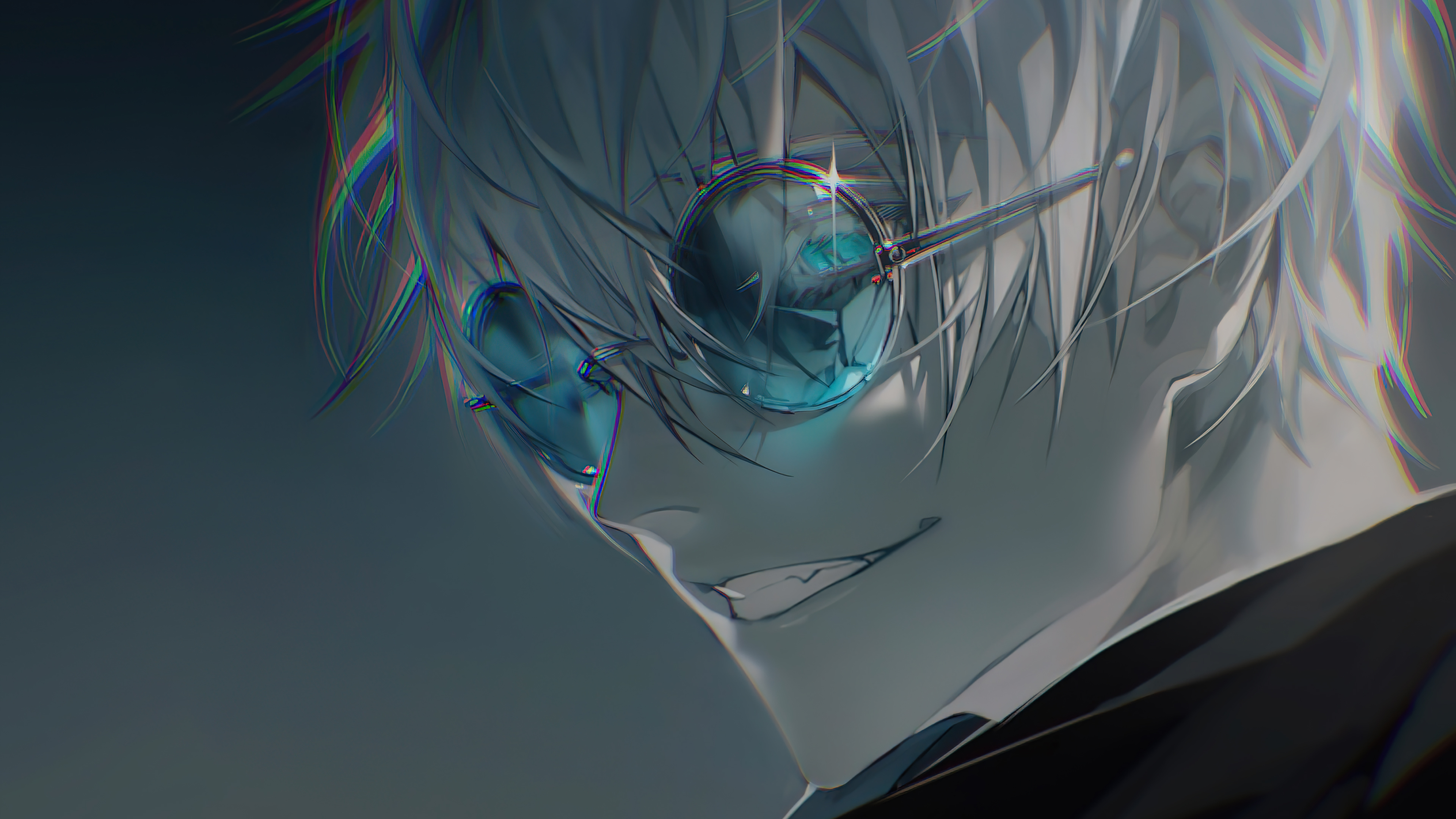 Gojo Satoru 4K Anime Wallpaper Jujutsu Kaisen