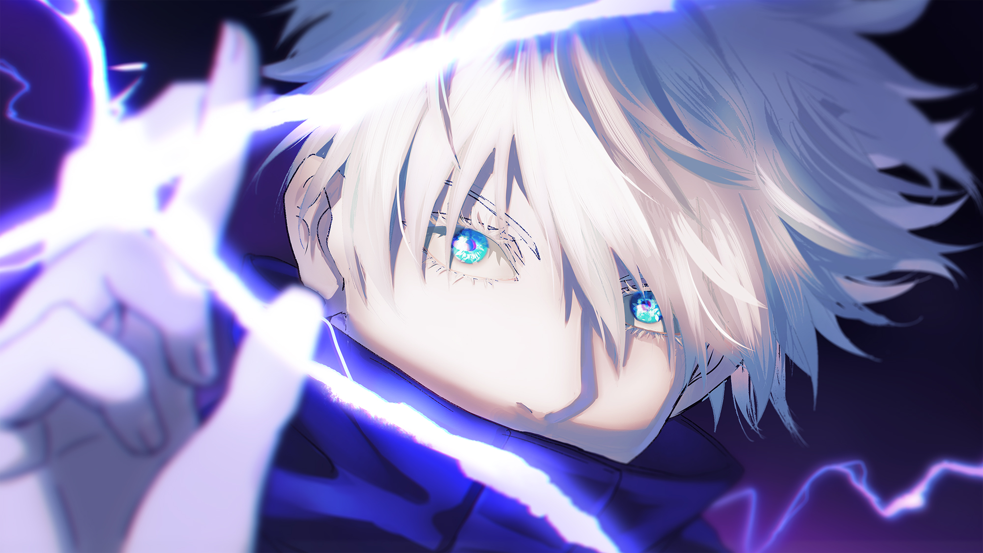 Killua Wallpaper – Jujutsu Kaisen Blitz 4K