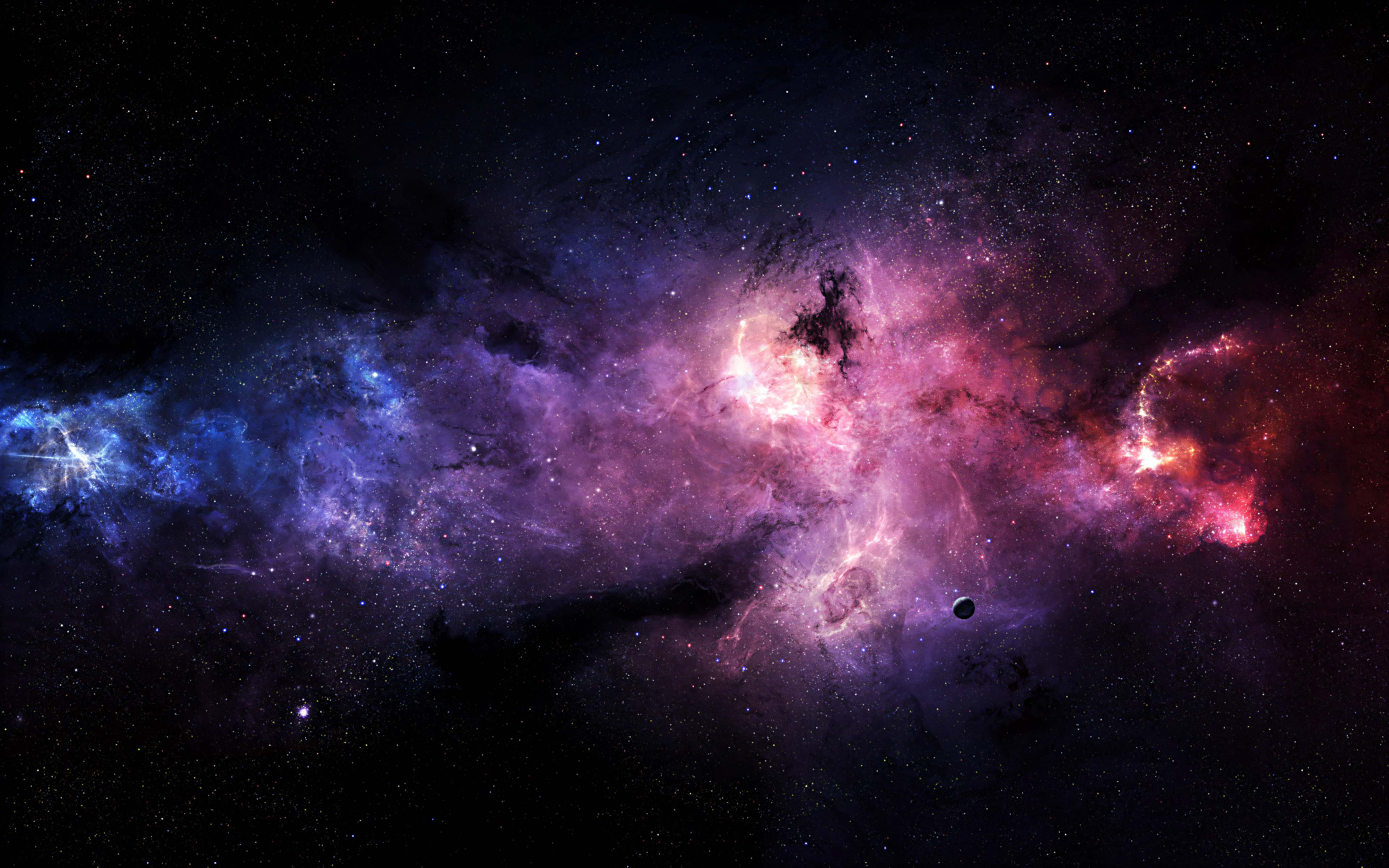 Galactic Wallpaper 4K