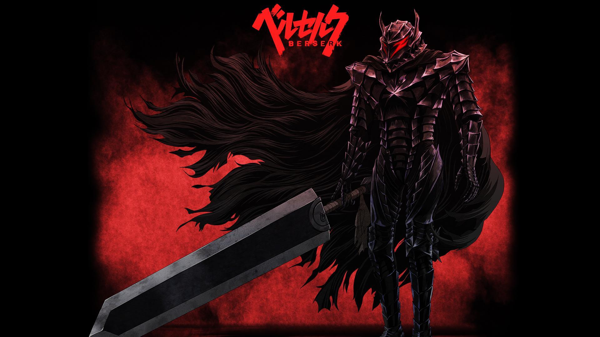 Berserk Guts Berserker Armor 4K Wallpaper