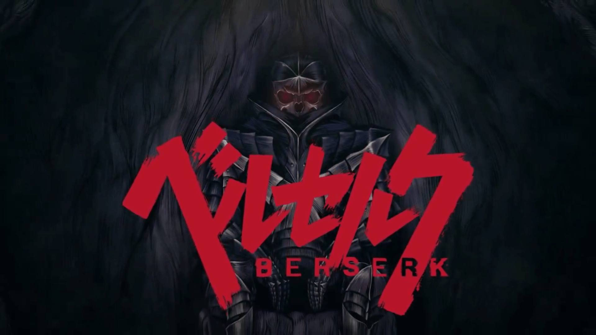 剑风传奇动漫黑暗铠甲壁纸 4K