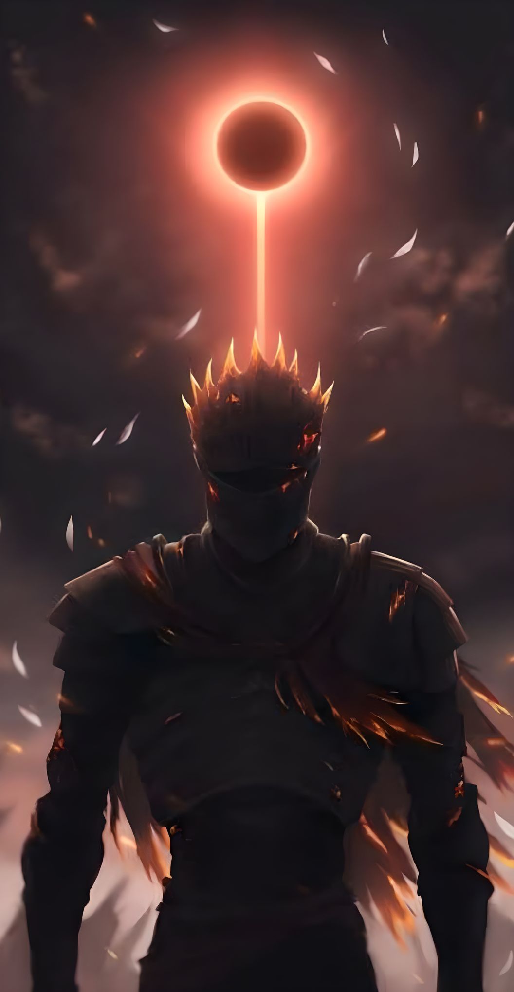 Tapet 4K Dark Souls Regele Eclipsei