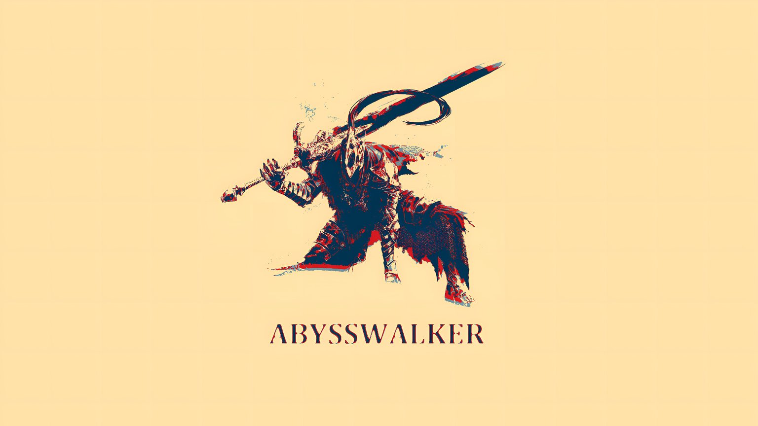 Abysswalker Dark Souls 4K Wallpaper