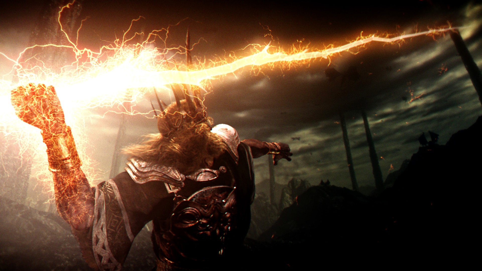 Dark Souls Gwyn Lord of Cinder Wallpaper