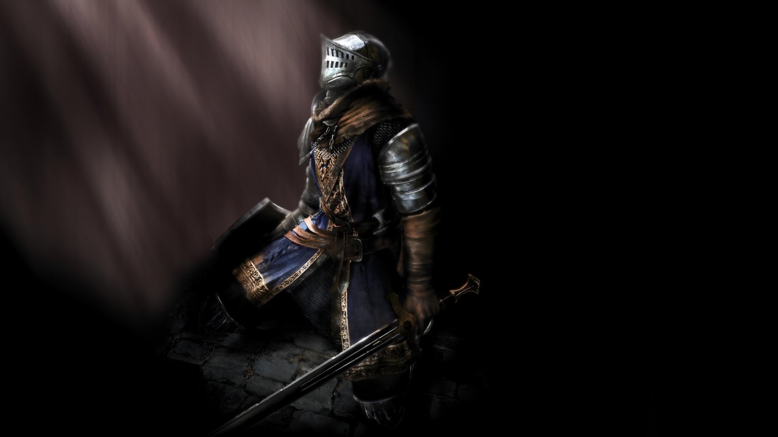 Dark Souls Knight Warrior 4K Wallpaper