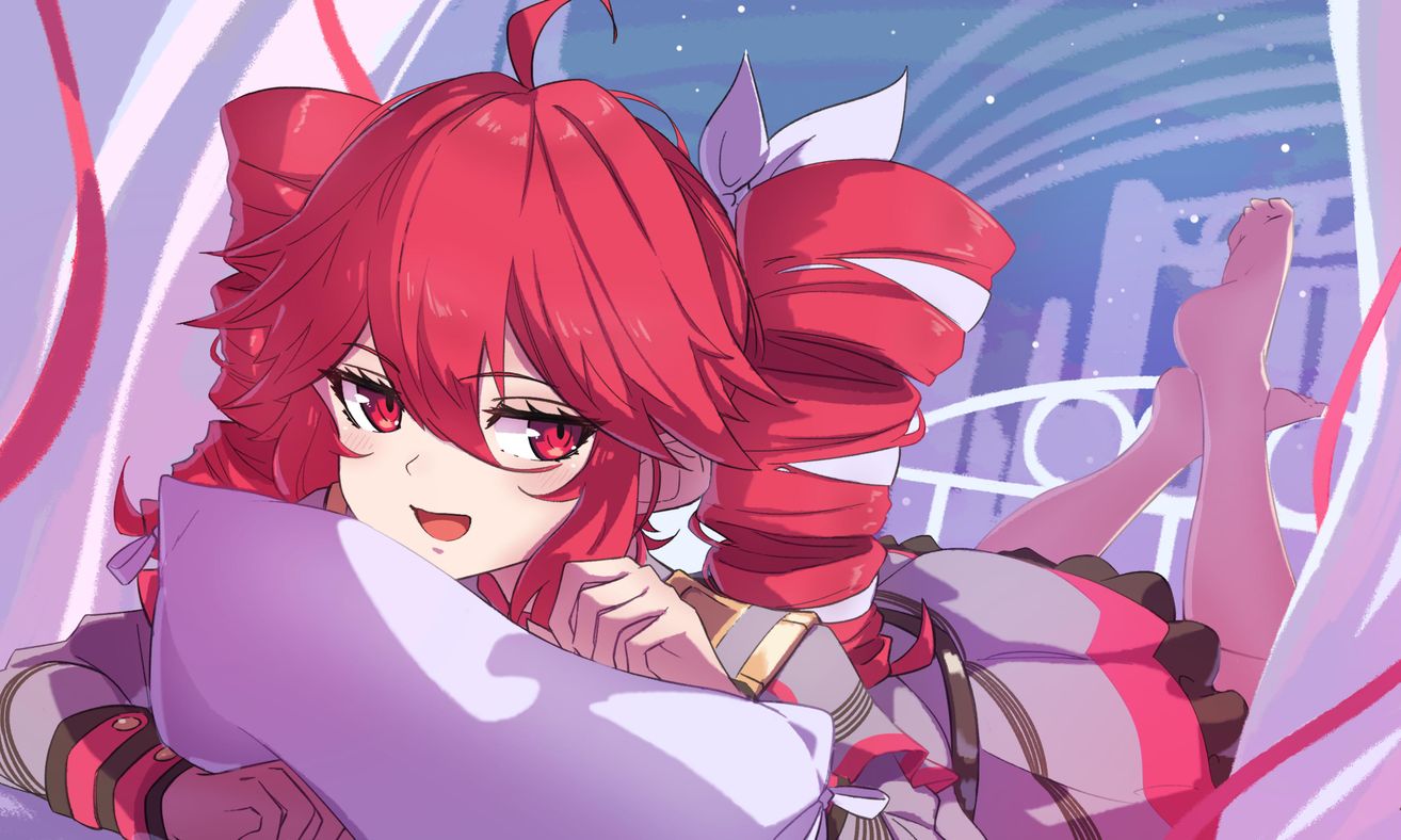 Kasane Teto Wallpaper Anime 4K Rezoluție Înaltă