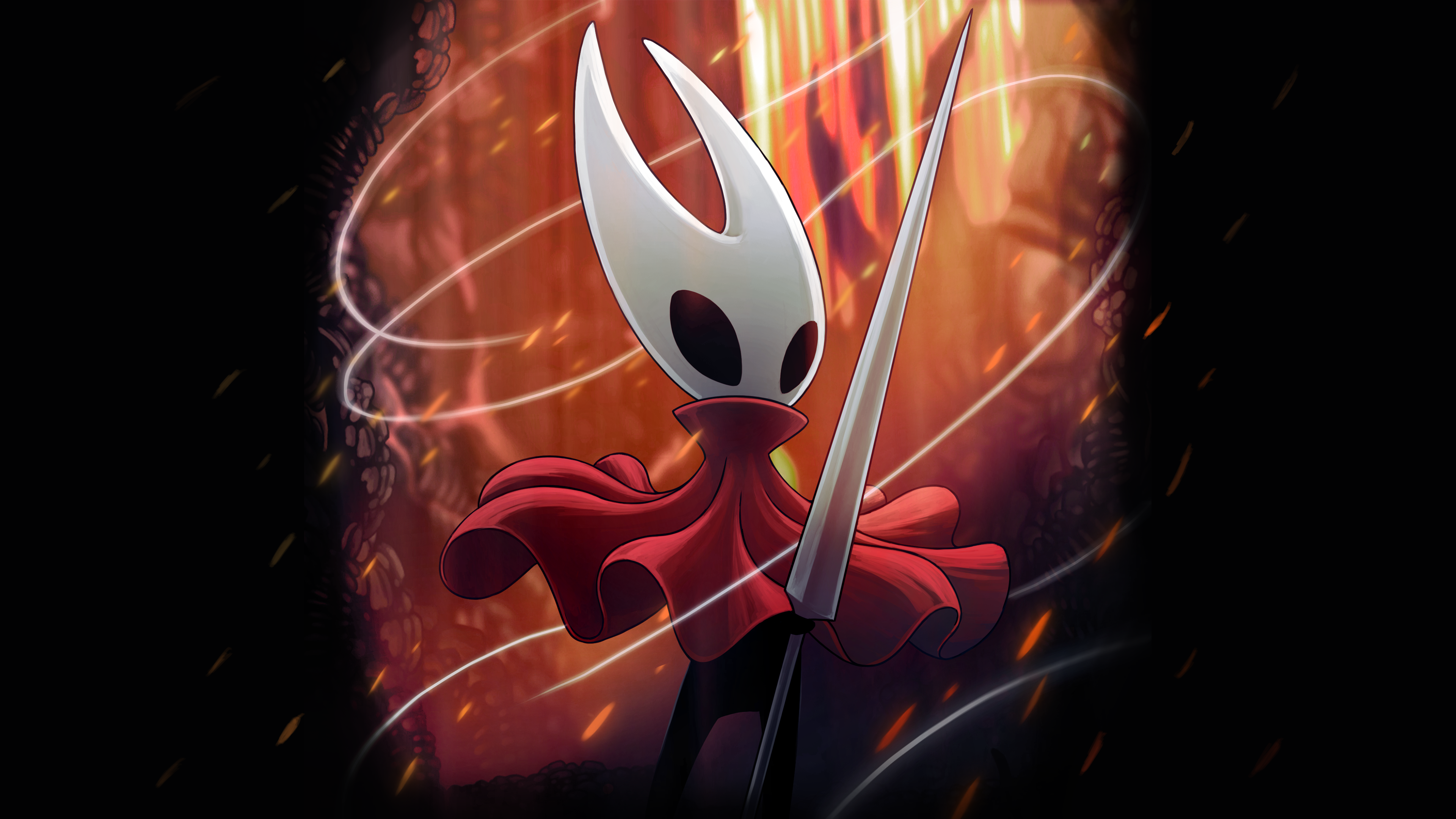 Hintergrundbild von Hollow Knight: Silksong