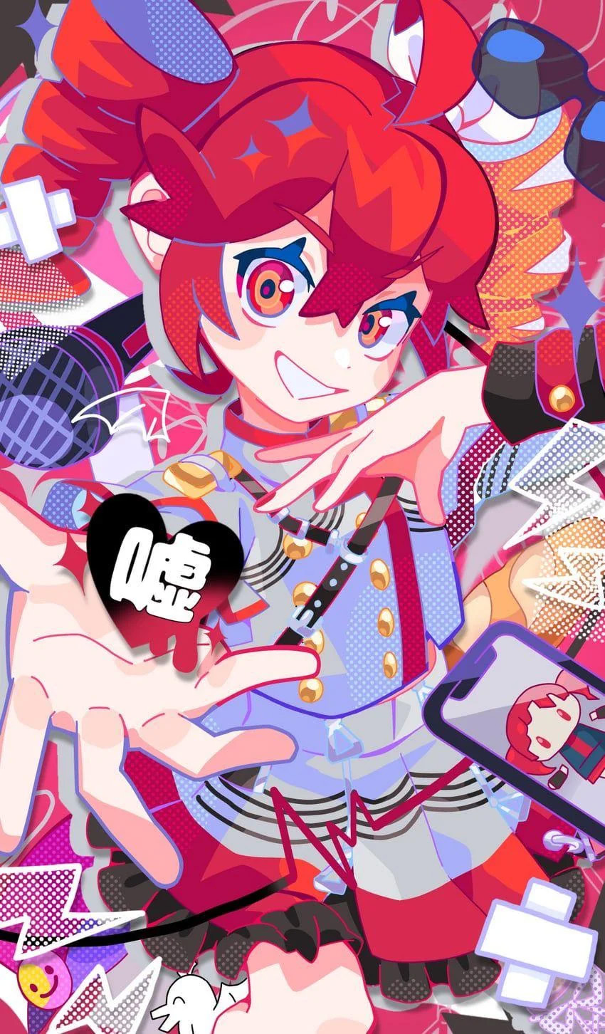 Kasane Teto Wallpaper Anime Vibrant 4K