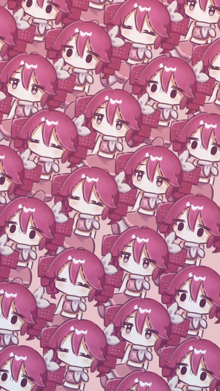 Fundal 4K cu Model Chibi Kasane Teto