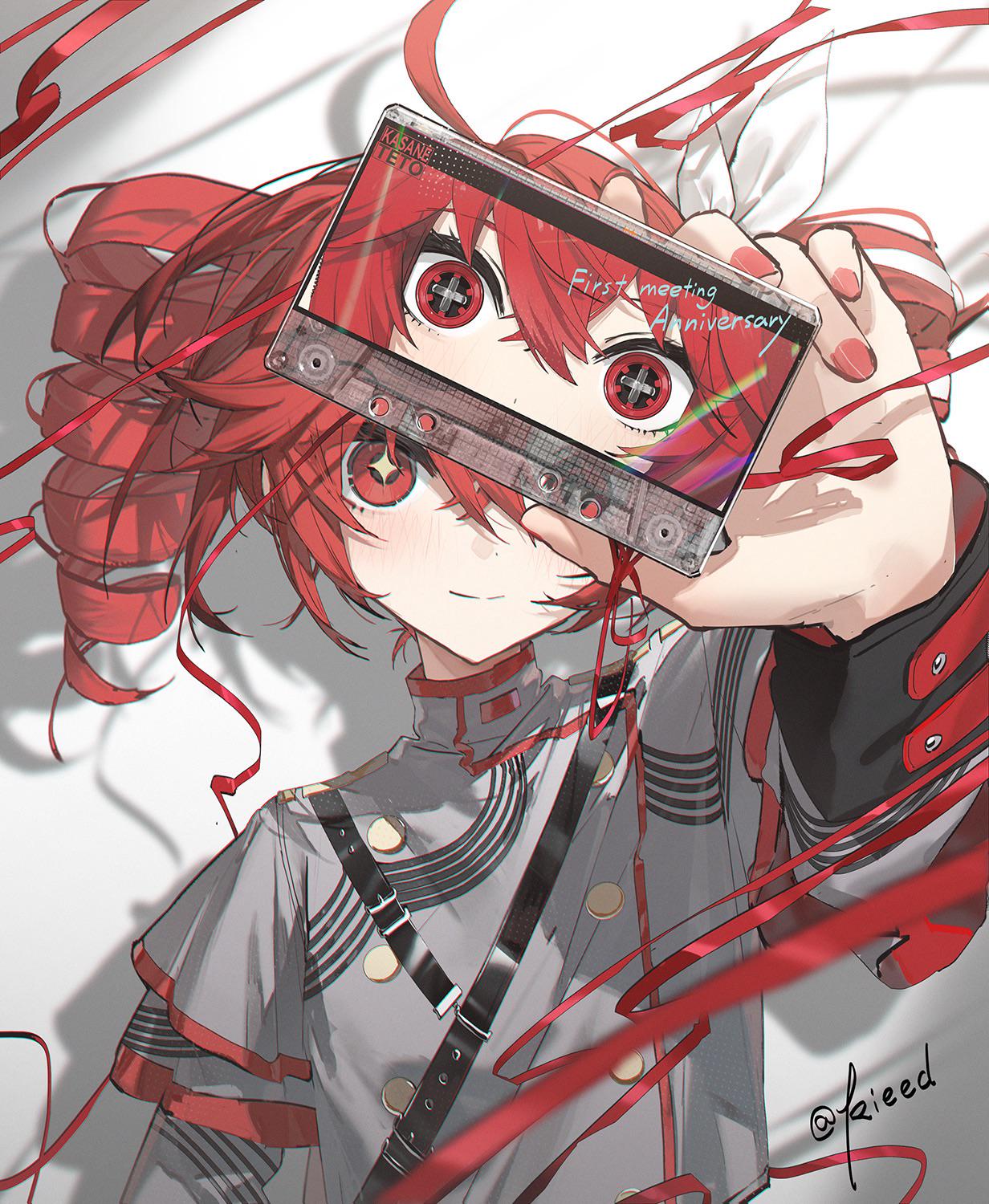 Kasane Teto Unang Pagkikita Anibersaryo Wallpaper