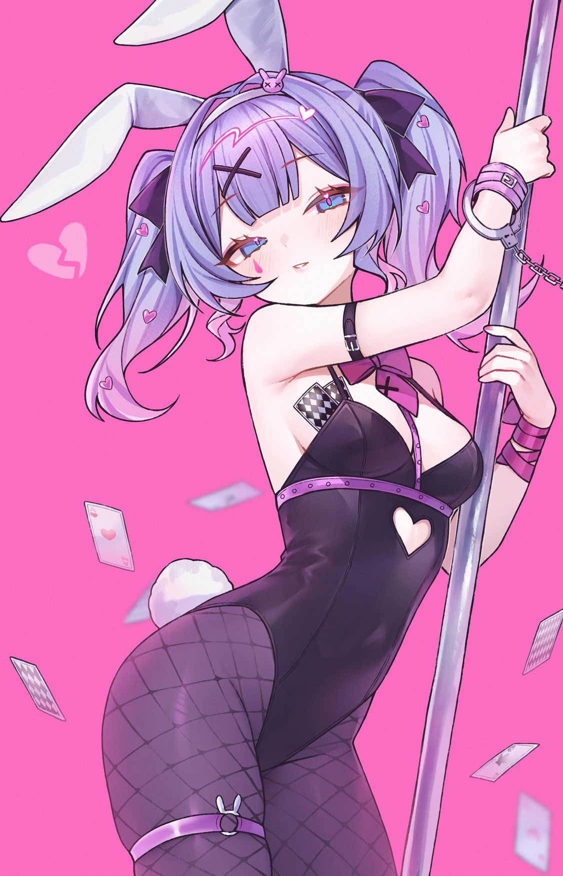 ہاتسونے میکو بنی گرل پول ڈانس والپیپر