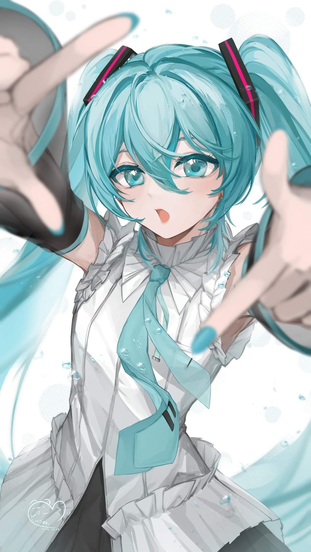 Hatsune Miku Umaabot 4K Anime Wallpaper