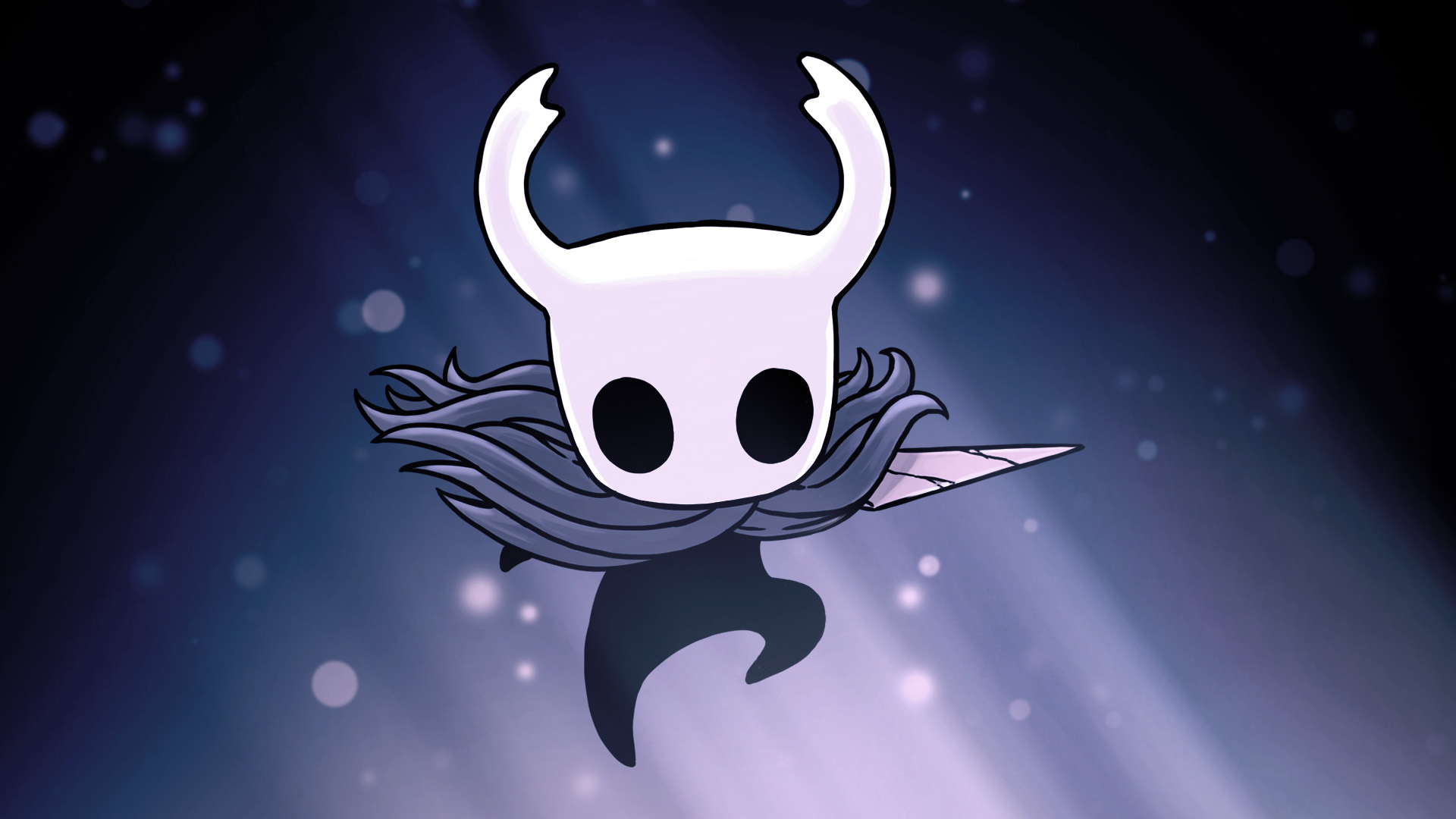 Picha ya Ukuta ya Hollow Knight 4K