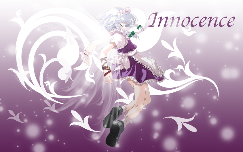 纯真 十六夜咲夜 东方Project 4K壁纸