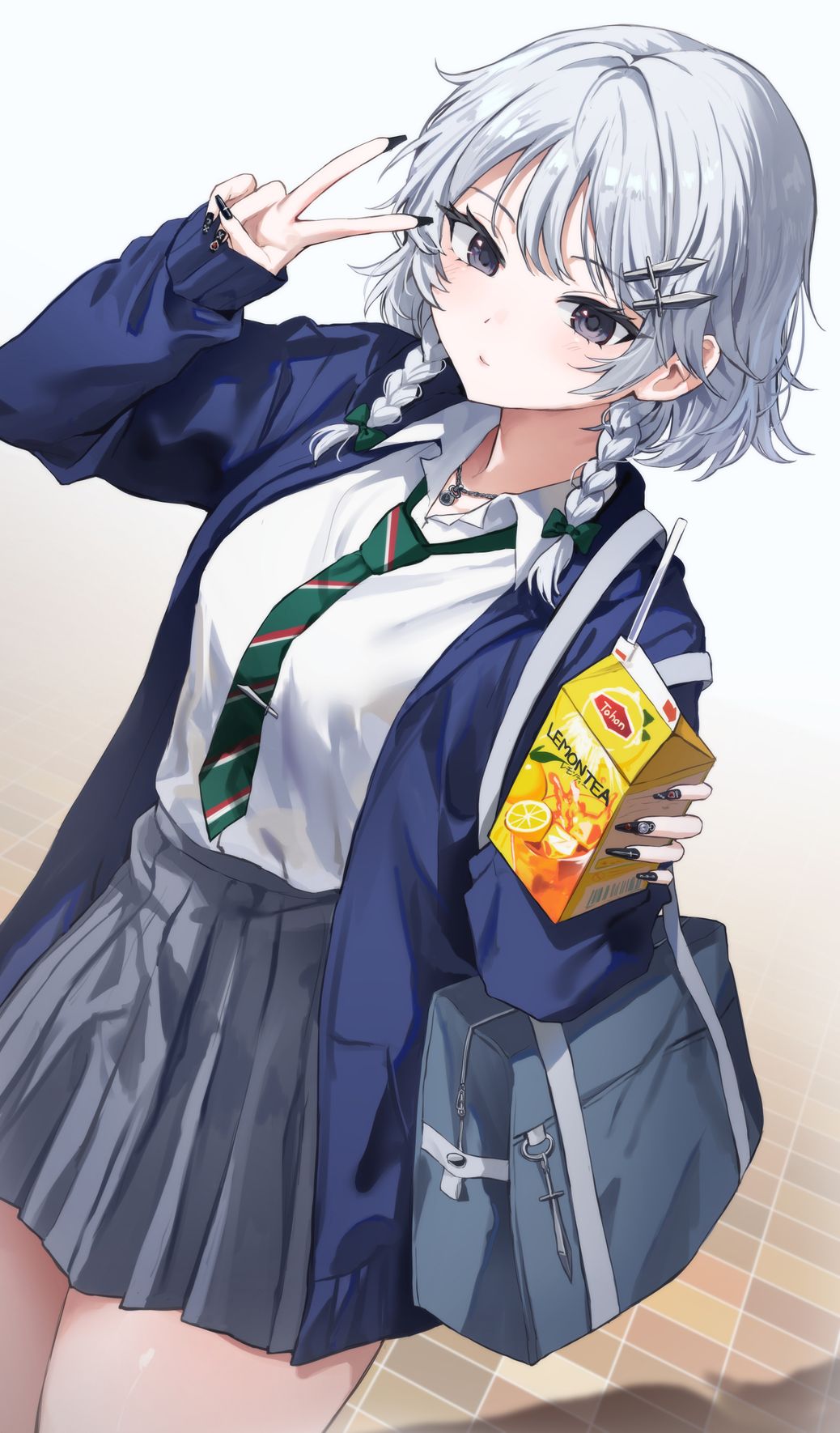 十六夜咲夜校服壁纸