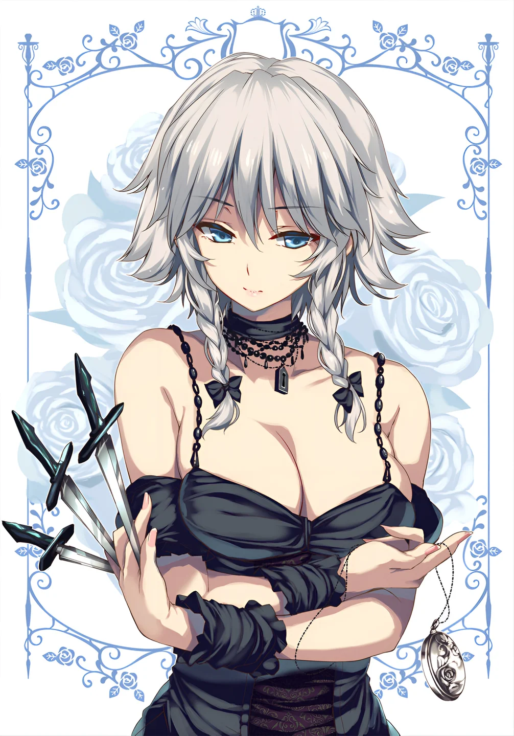 Sakuya Izayoi Wallpaper – Touhou Project 4K Art